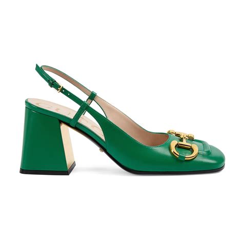 gucci horsebit heels sale|gucci horsebit slingback pumps.